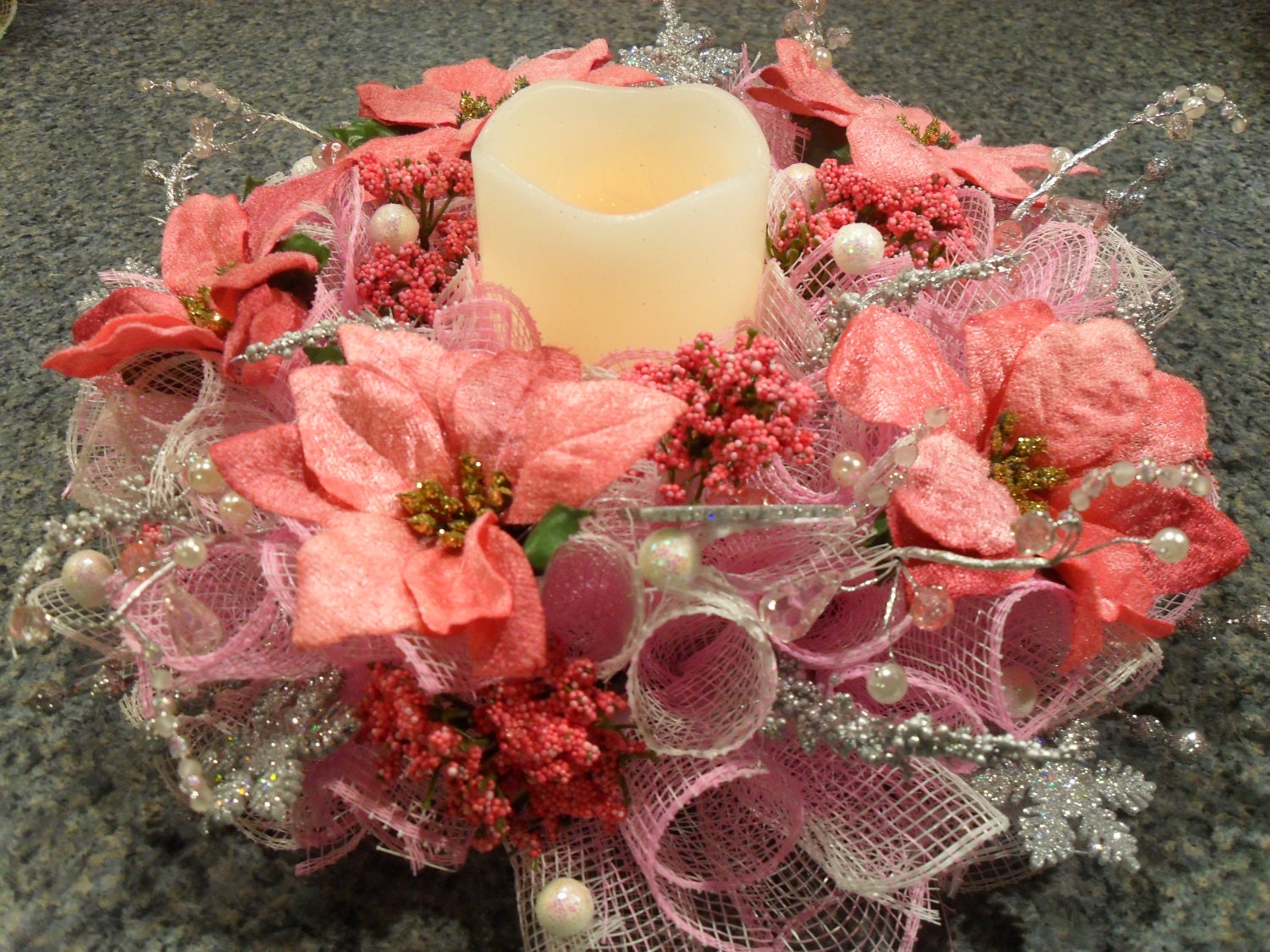 christmas deco mesh wreath centerpiece christmas deco mesh wreath centerpiece