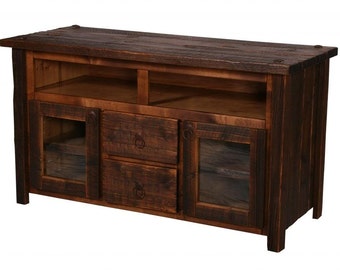 rustic tv stand reclaimed wood tv stand tv stand living room furniture 