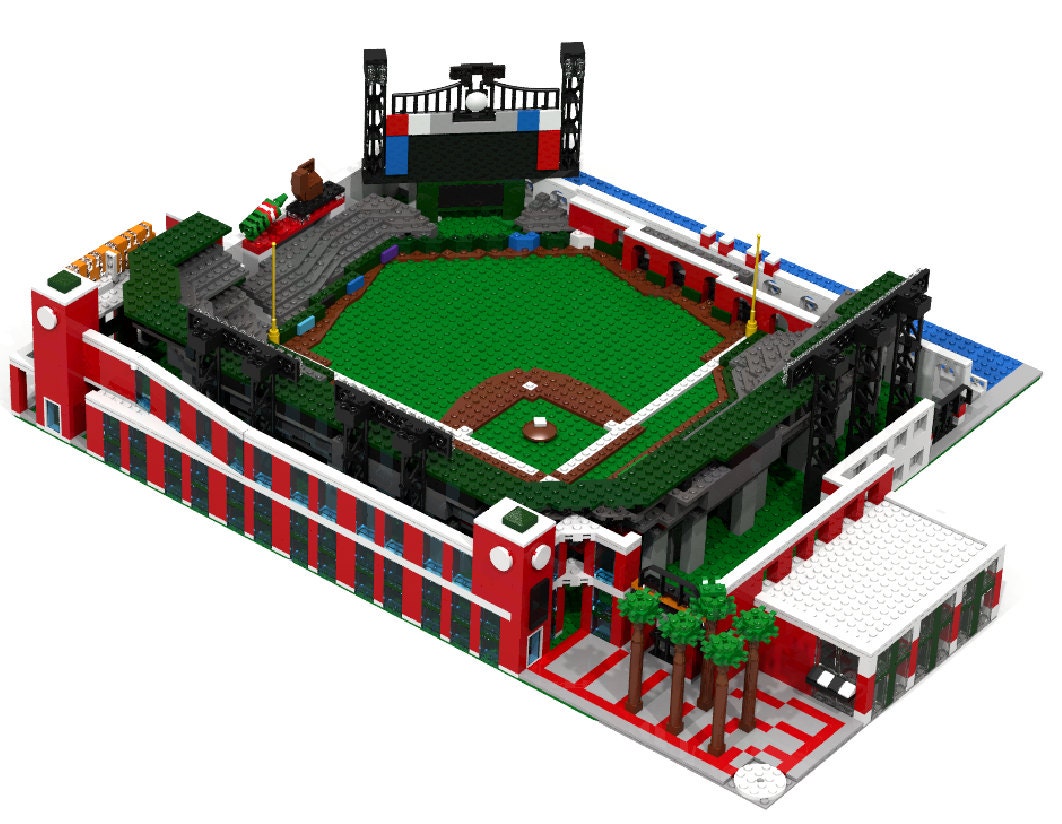 AT&T Park San Francisco Giants Baseball Stadium Brick Model