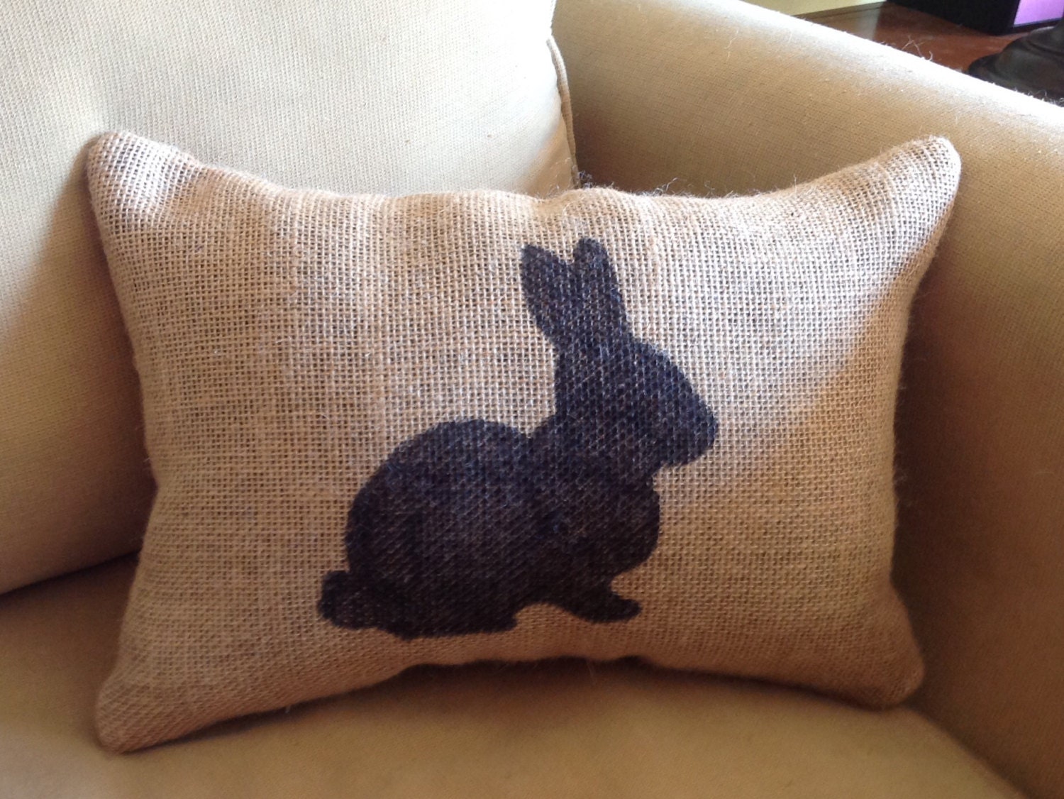 pillow bunny