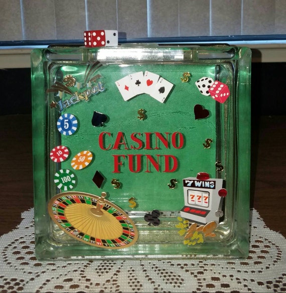 Gambling piggy bank