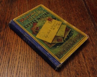 1866 Martine's Sensible Letter Writer