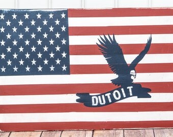 Wooden American Flag Wall Art wood american flag | etsy Wooden American Flag Wall Art wood american flag | etsy