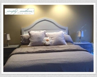 Cottage Headboard/ Bed