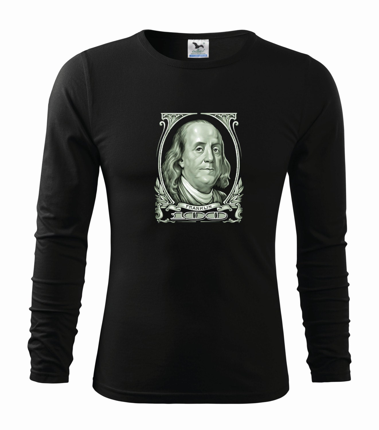 famous stars and straps benjamin franklin shirt