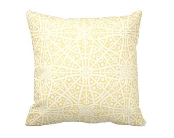 7 Sizes Available: Decorative Pillow Cover Throw Pillow Yellow Pillow Celtic Pillow Yellow Home Decor Celtic Home Decor Yellow Throw Pillow