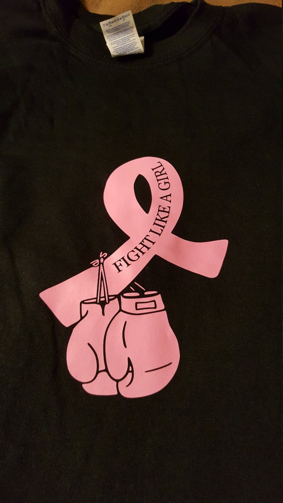 Fight Like A Girl with Boxing Gloves by CandyStoreRockGifts