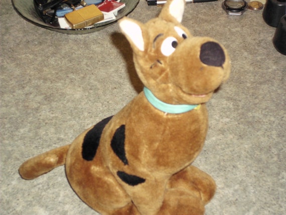 cartoon network scooby doo stuffed animal