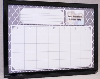 Wall Calendar Frame purple chevron whiteboard wall calendar framed dry erase Wall Calendar Frame purple chevron whiteboard wall calendar framed dry erase
