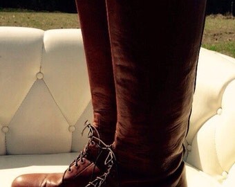 justin tall riding boots