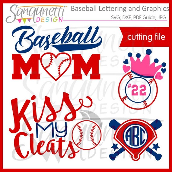 Download Baseball SVG Baseball Clipart Lettering SVG Monogram svg