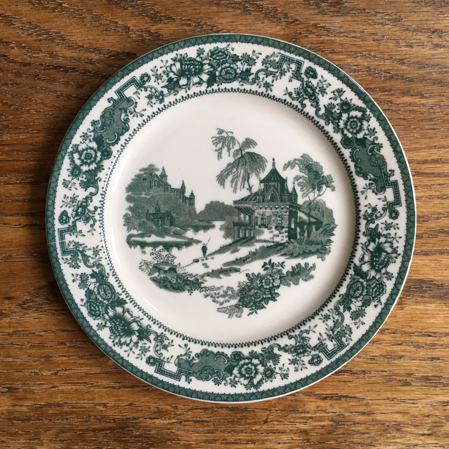 Vintage Syracuse China Old Ivory Plate Syracuse Mayfair