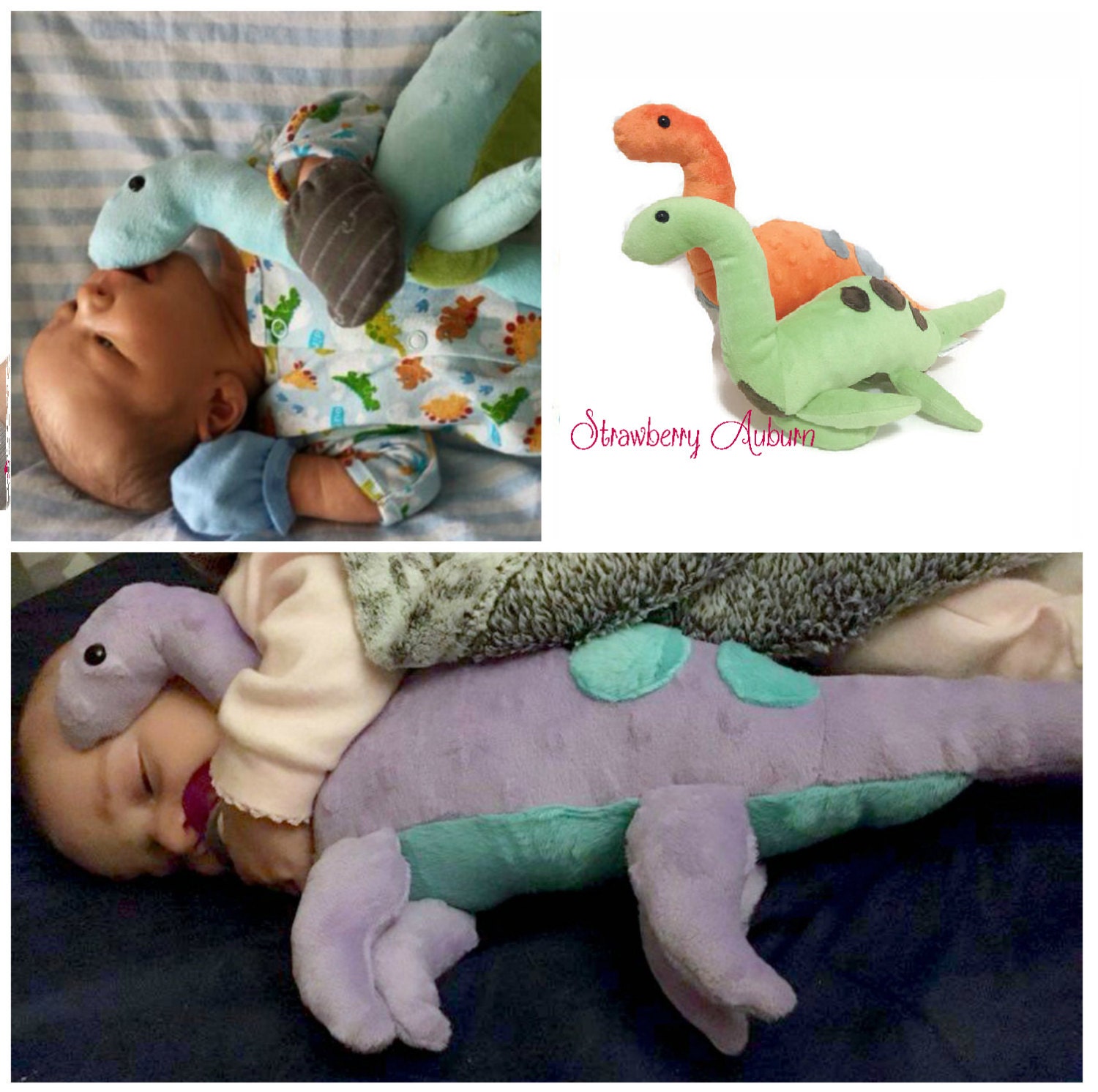 nessie stuffed animal