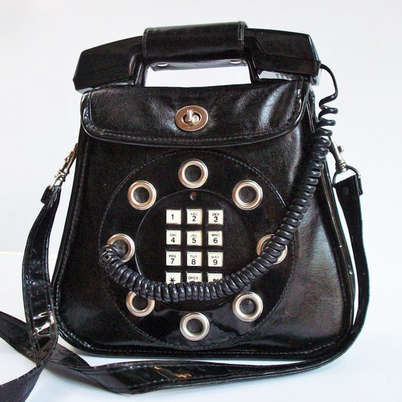 phone booth purse