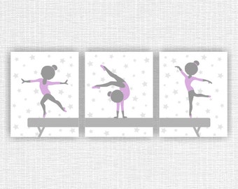 Gymnastics Wall Art gymnast wall art | etsy Gymnastics Wall Art gymnast wall art | etsy