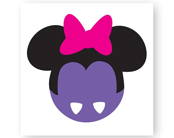 Download Disney Icon Minnie Mouse Head Icon Mickey Head Halloween