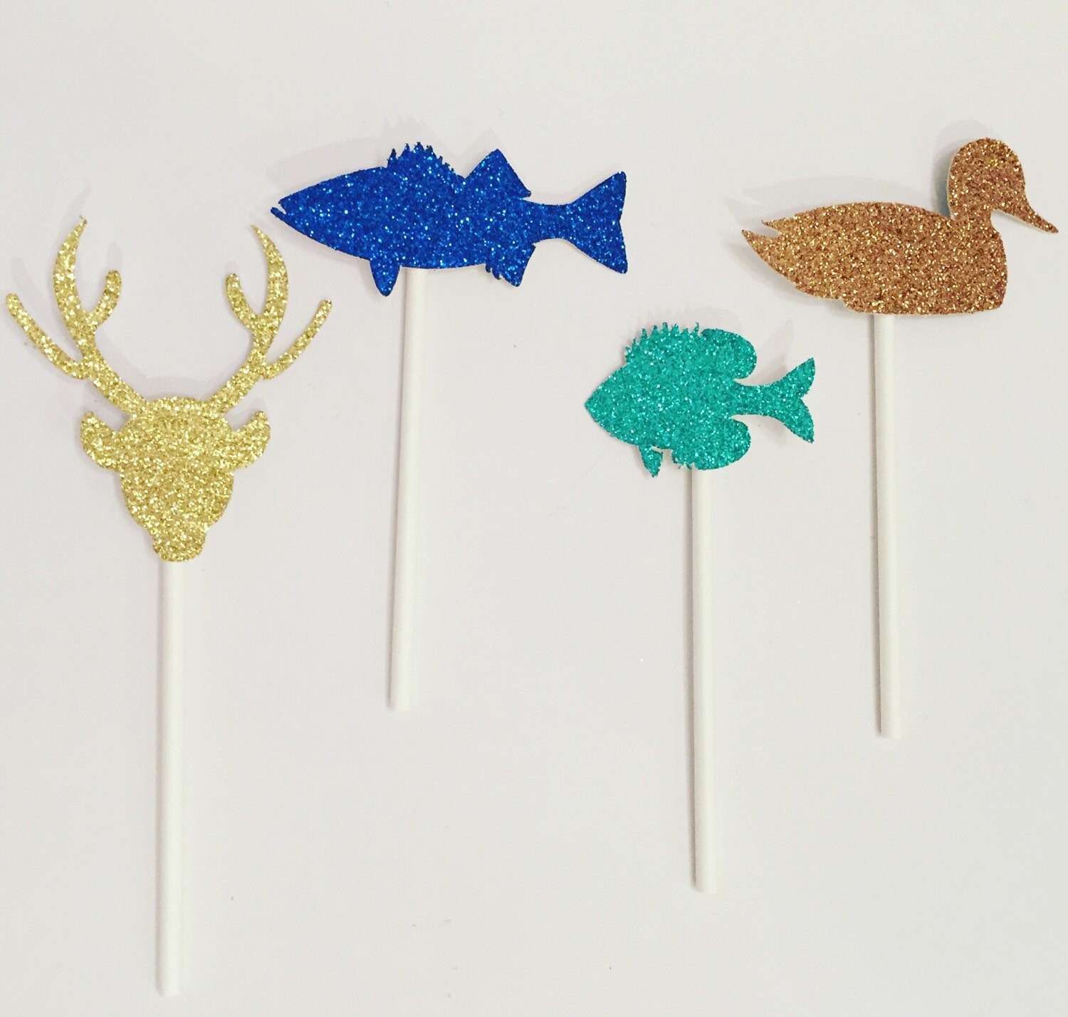 Hunting Themed Cupcake Toppers