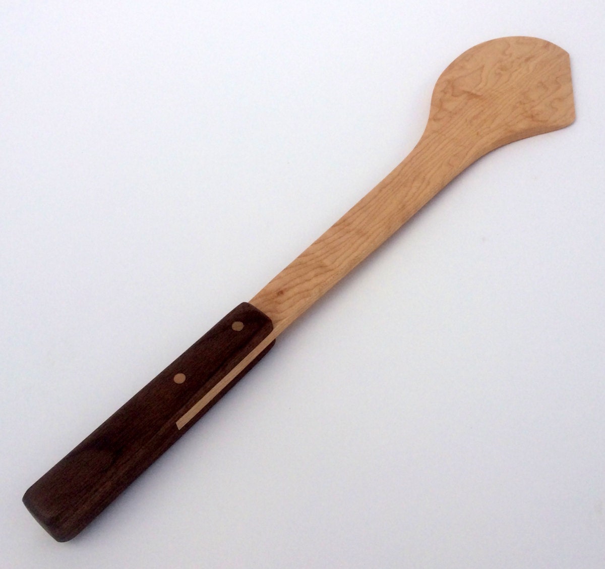 Wood kitchen utensil saute tool wooden spatula stirring