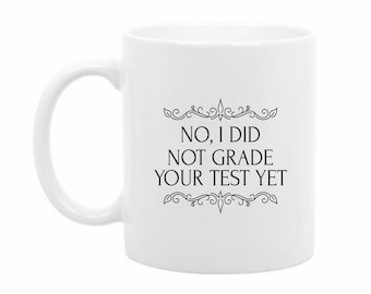Teacher Mug - Funny Teacher Gift - English Teacher Gift - Funny Coffee Mug - Professor Gift - Teacher Gift - Christmas Gift for Teacher