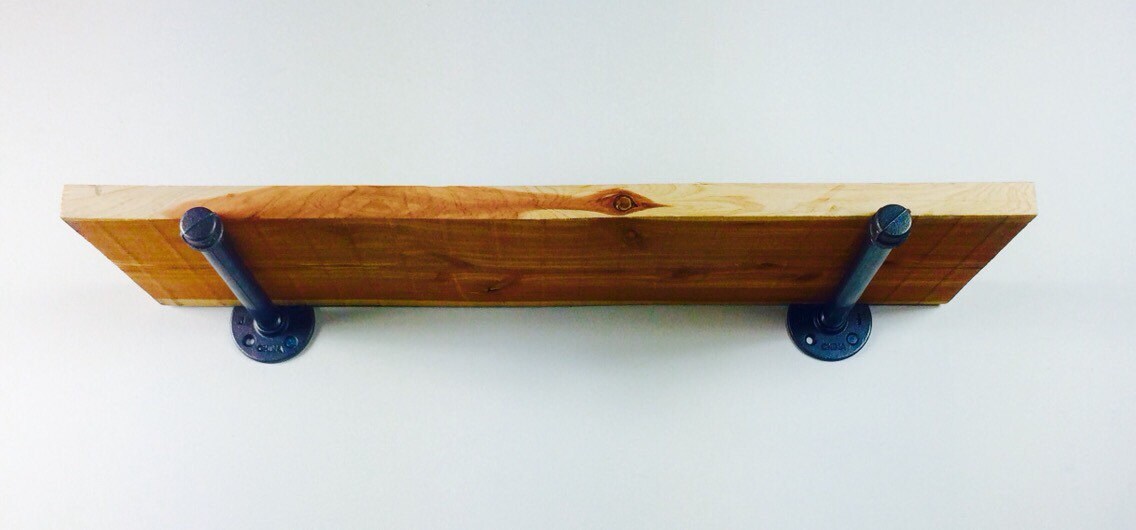 Industrial Pipe Shelving Hardware