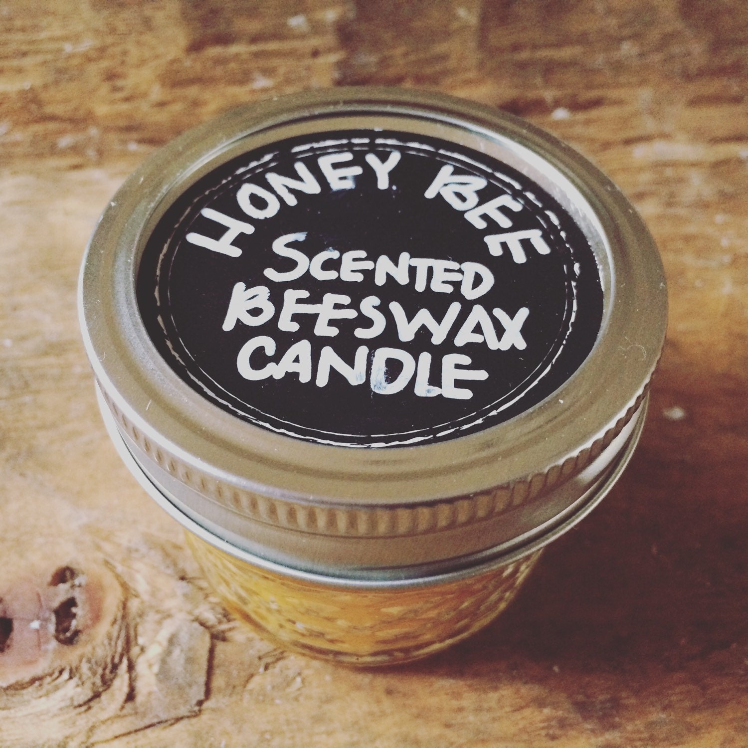 Candle Beeswax Honey Scented Candle Beeswax by TracyLanktree