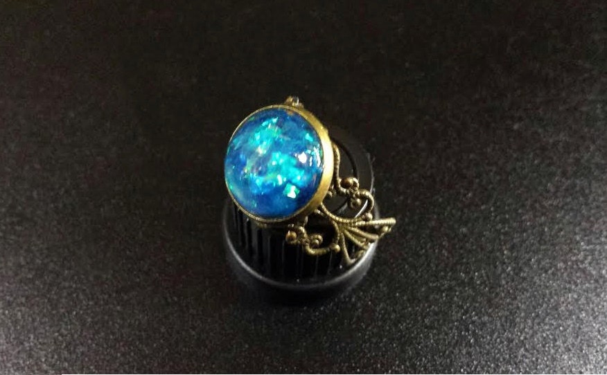 Handmade Faerie Magick Ring 8 Colors to Choose From Fairy