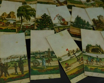 Table Game, collectible, vintage card game, complete