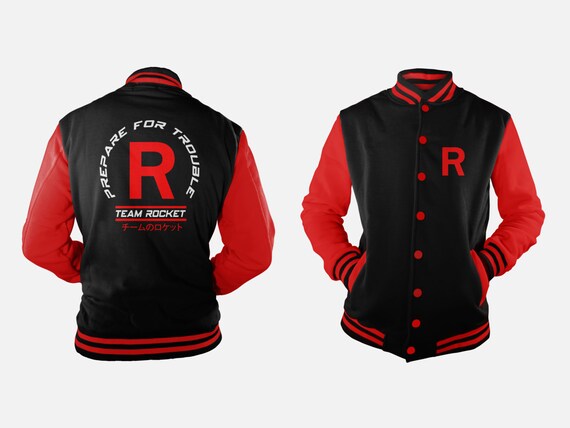team rocket varsity jacket