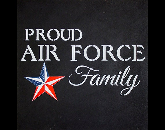 Free Free Proud Air Force Family Svg 447 SVG PNG EPS DXF File