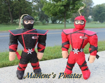 Ninjas or Dragon ball Z Pinatas .!