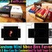 Printable Custom Mini Shoe Box Custom Favor Boxes