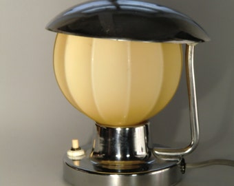 Bohemian Czech Napako Czechoslovakia Table Lamp