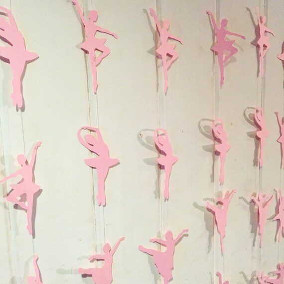 Ballerina Garland pink ballet garland ballerina by MrsMorrisMade