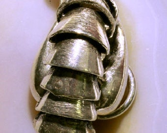 Penis, phallus, pendant, 925 sterling silver - Penis Anhänger 925 Sterling Silber - 2583