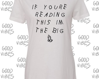 If You're Reading This I'm the Big or Little Sorority Shirts - for big little reveal