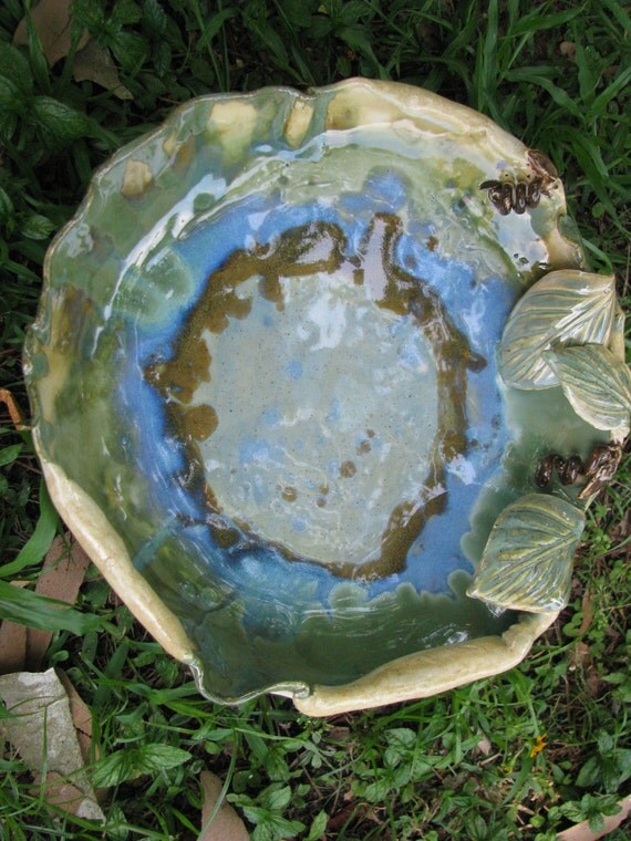 bird bath glazed ceramic bird bath garden ornament water bird bath glazed ceramic bird bath garden ornament water
