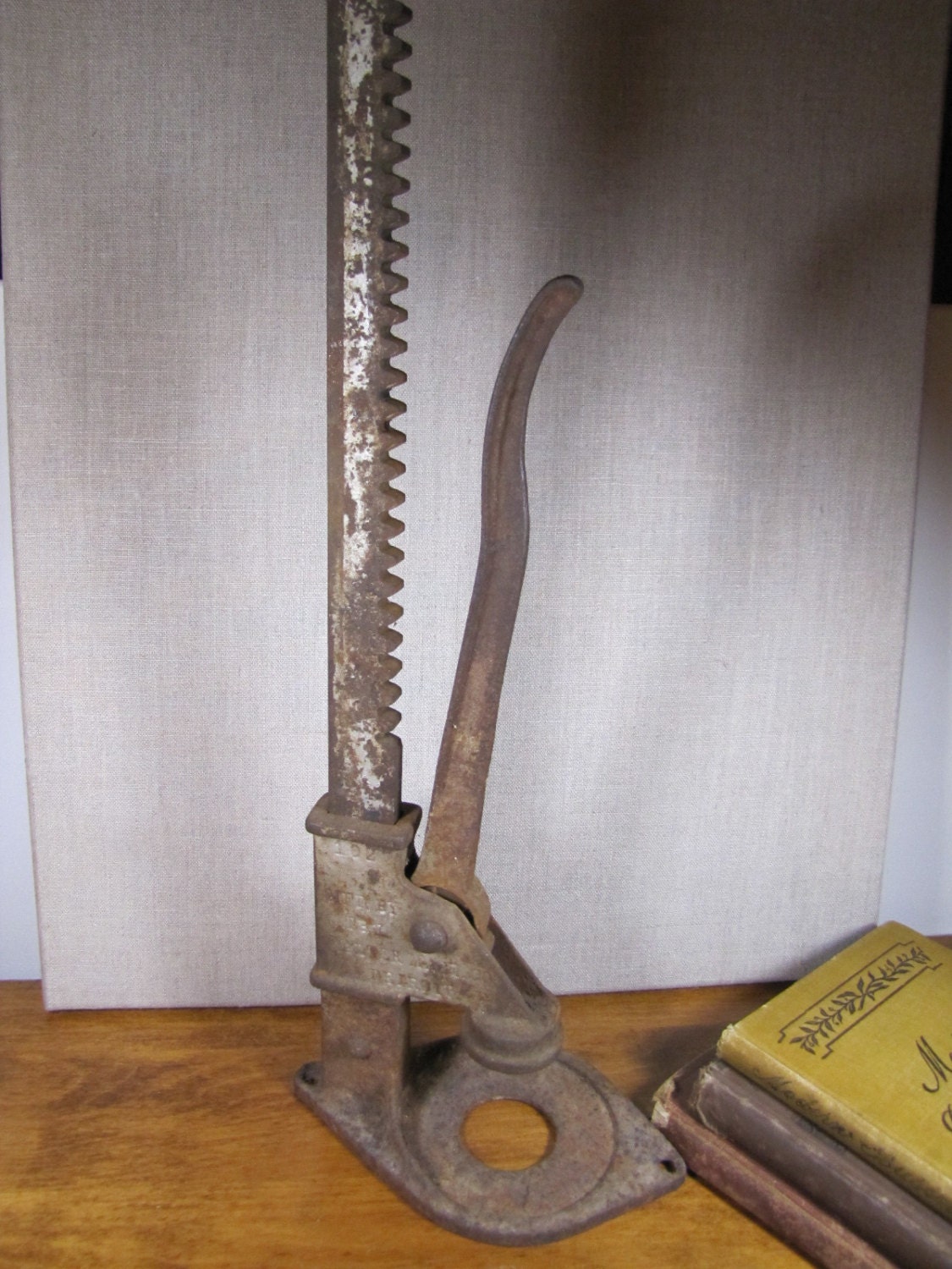 Vintage Cast Iron Bottle Capper