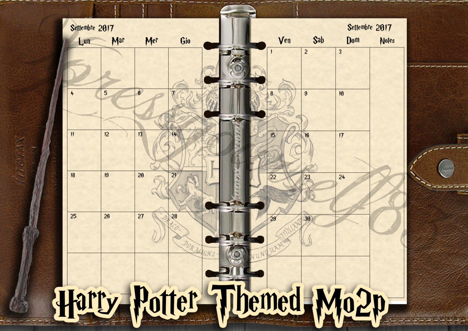 Free Harry Potter Planner Printables