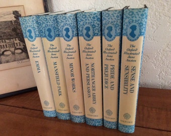 The Oxford Illustrated Jane Austen