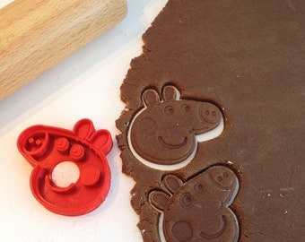 Peppa Pig Cookie Cutter