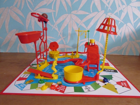 1960s 70s Mouse Trap Game By Ideal Toy Corp 1960s 70s Mouse Trap Game By Ideal Toy Corp