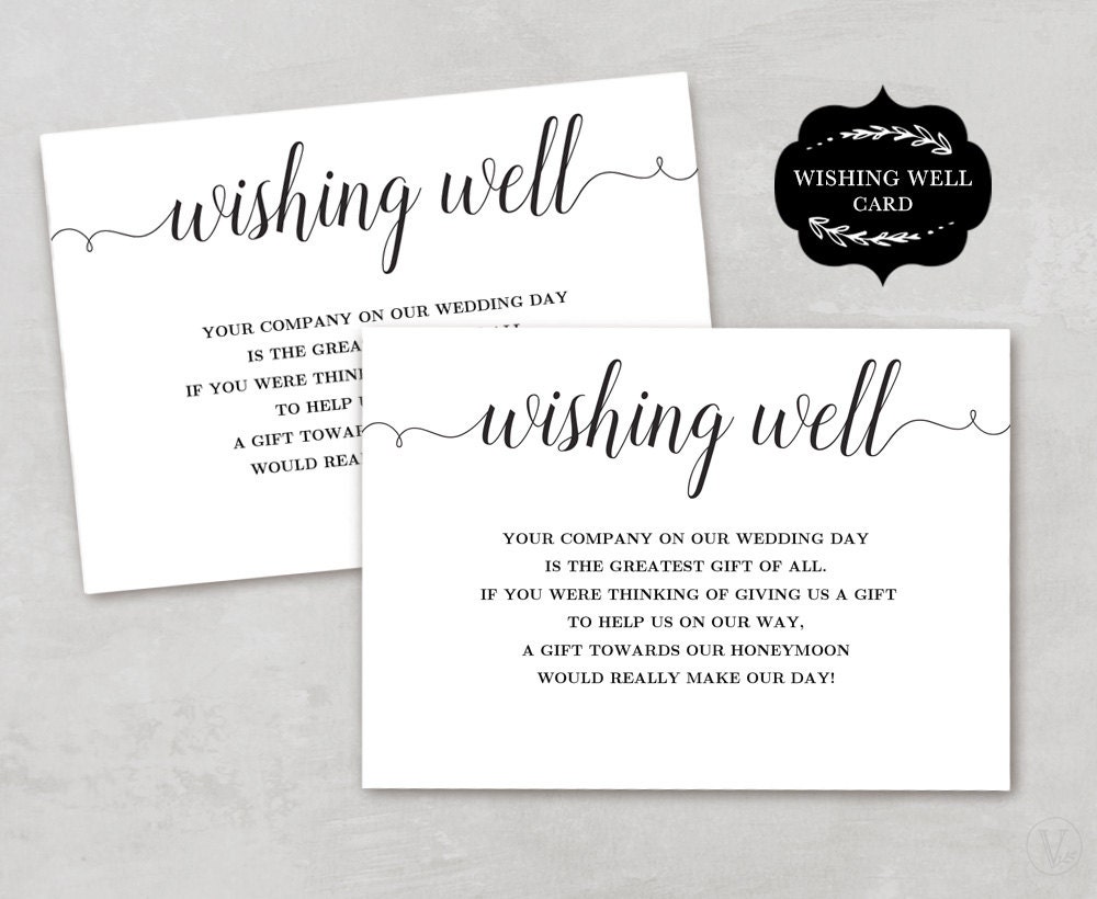 text love message jar download Well Card Wishing Card Wishing Well Printable Template DIY