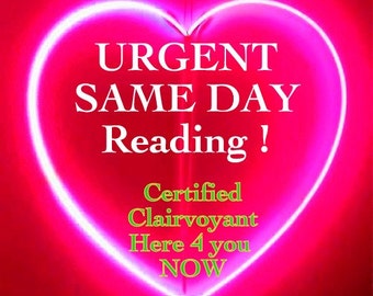 Same Day Psychic Reading 24/7 TEXT or Chat NOW !