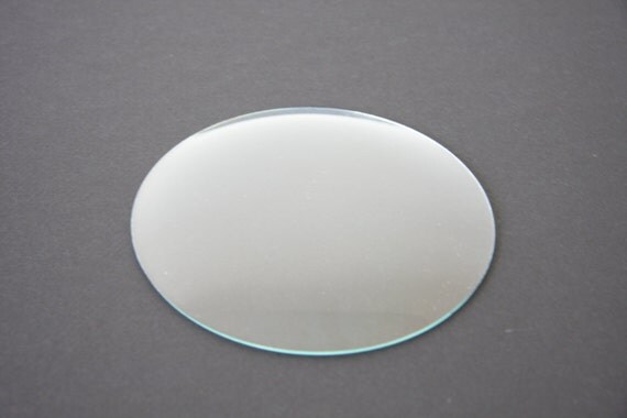 New Round Convex Glass 55mm 2 3/16 Diameter Clock Glass