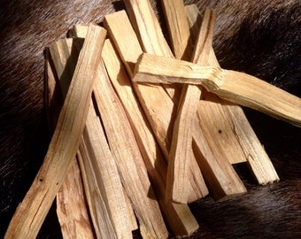 Holy Palo Santo Wood Sticks. Free Shipping with any order!