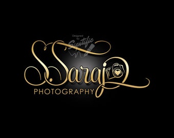 Photography Logo, Camera Logo, Photography Watermark, Logo for Photographer, Business Logo, Photo Watermark, Customized Logo, Logo Design