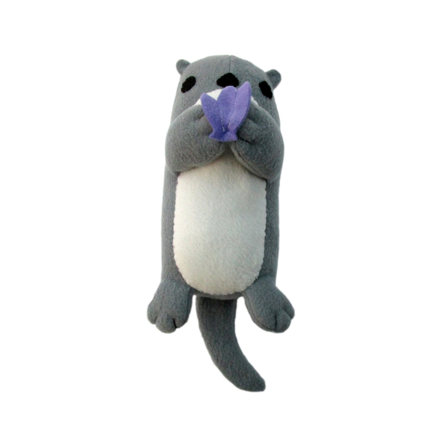 plush otter