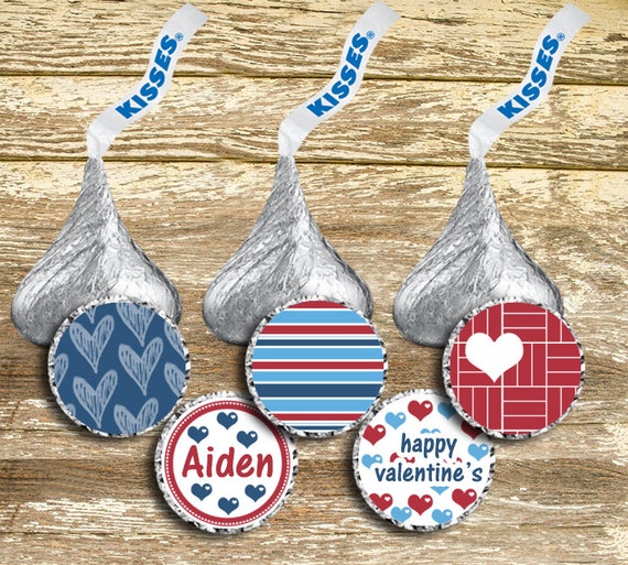 items-similar-to-valentine-s-hershey-kisses-personalized-valentine-s-kisses-valentine-s