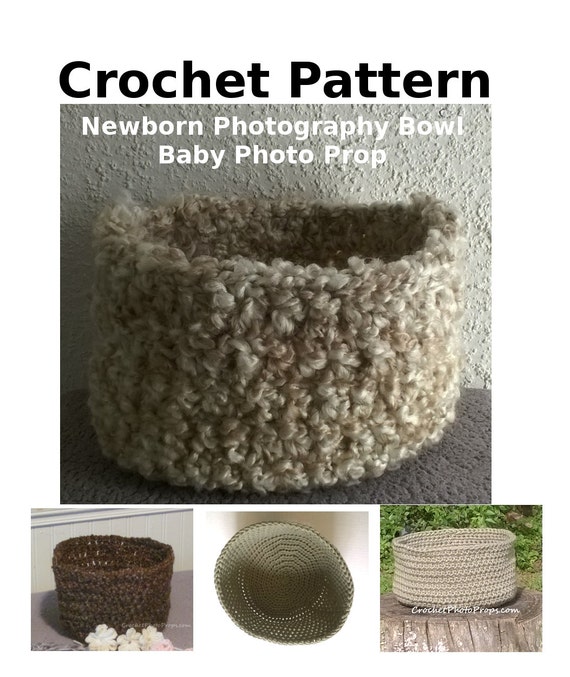 Crochet pattern to make Photography Nest by ...
