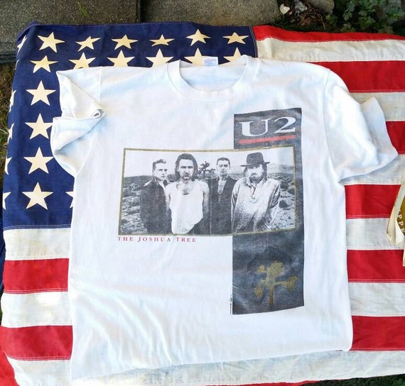 vintage u2 t shirt